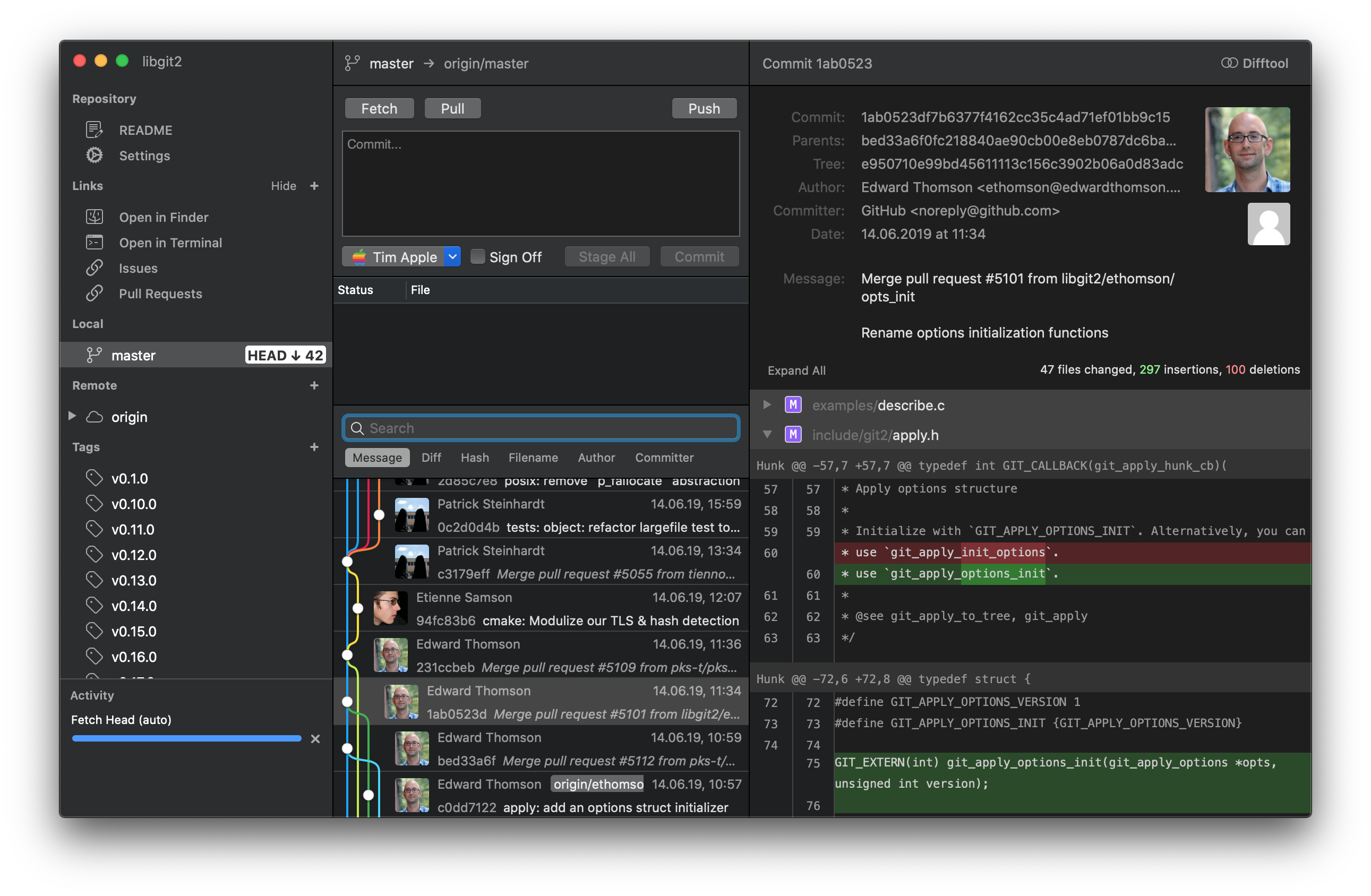 Gitfox Image