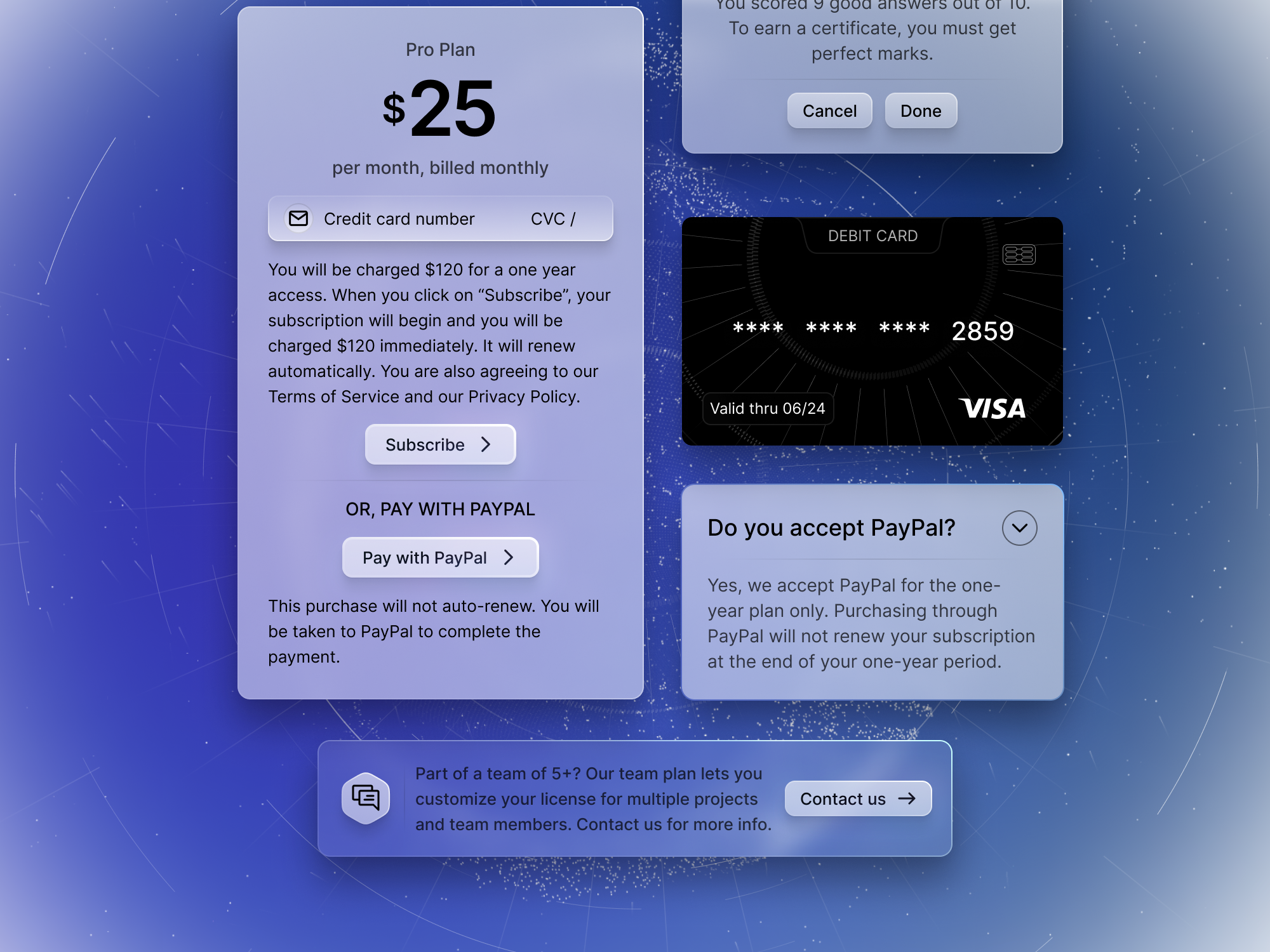 DesignCode UI - 300 아름답고 기능적인 피그마 및 프레이머 구성 요소 미디어 5