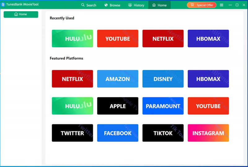 iMovieTool Netflix Video Downloader screenshot 3