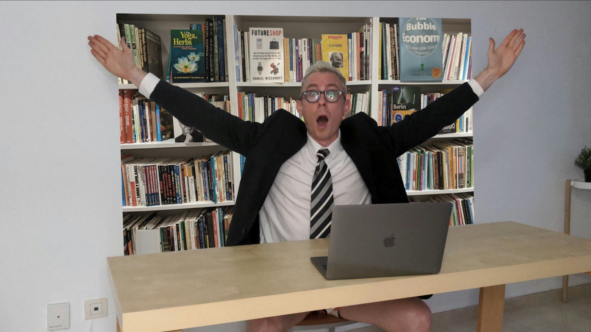 The Work From Home Backdrop gallery image