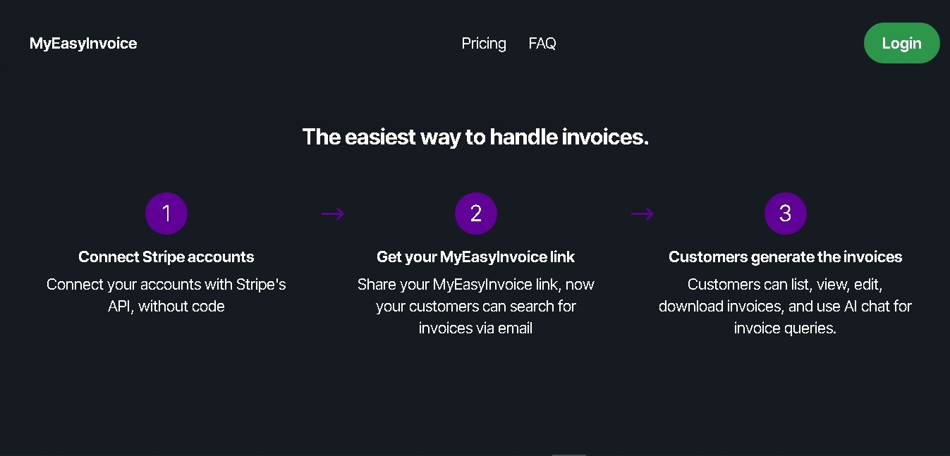 MyEasyInvoice gallery image