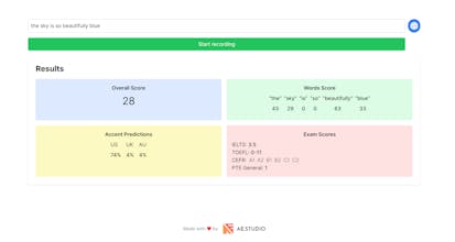 Speech Meter gallery image