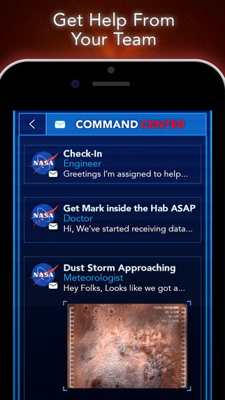 The Martian: Official Game gallery image