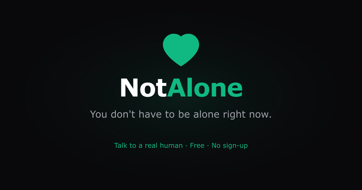 NotAlone gallery image