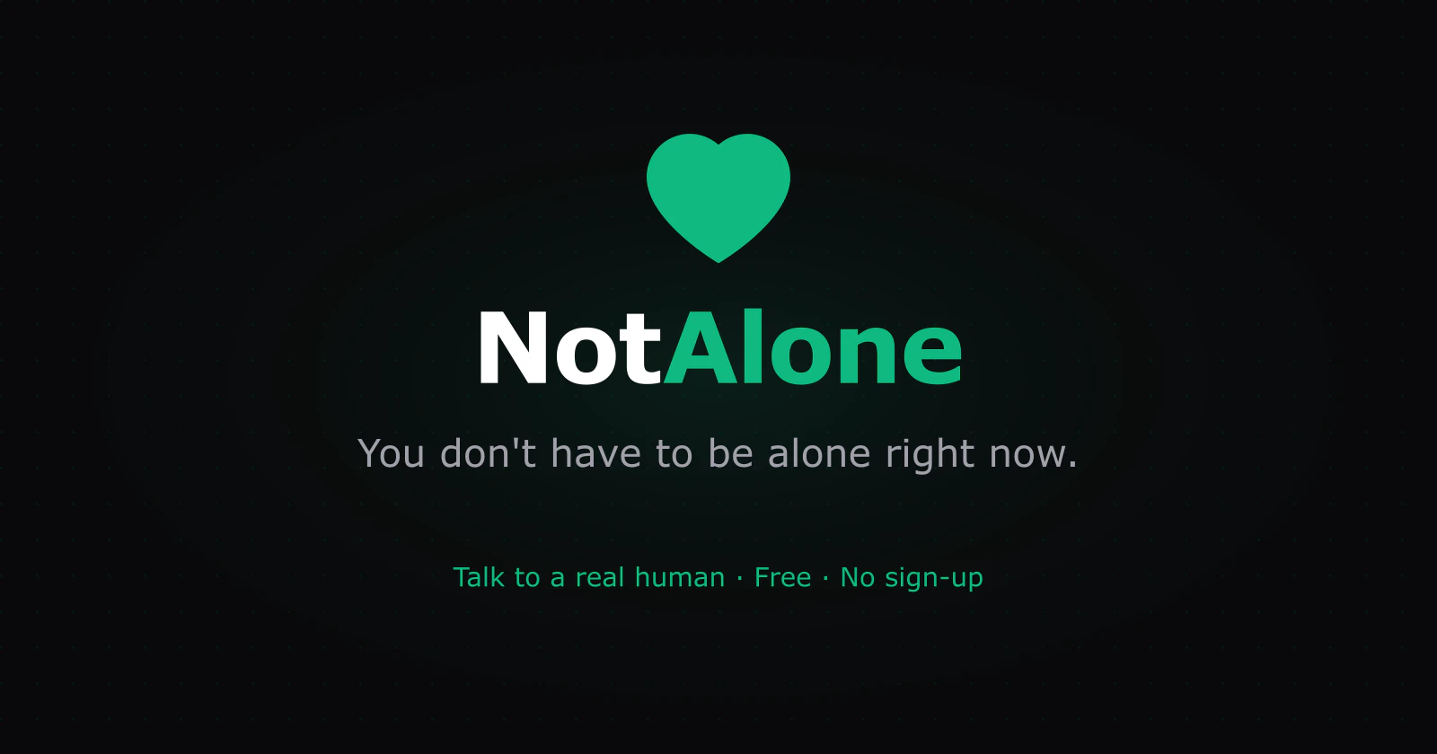 NotAlone screenshot 1