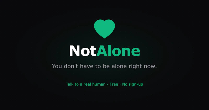 NotAlone screenshot 1