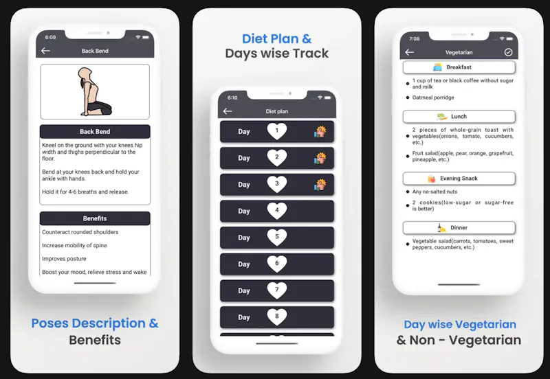 Yoga For Beginners App screenshot 2