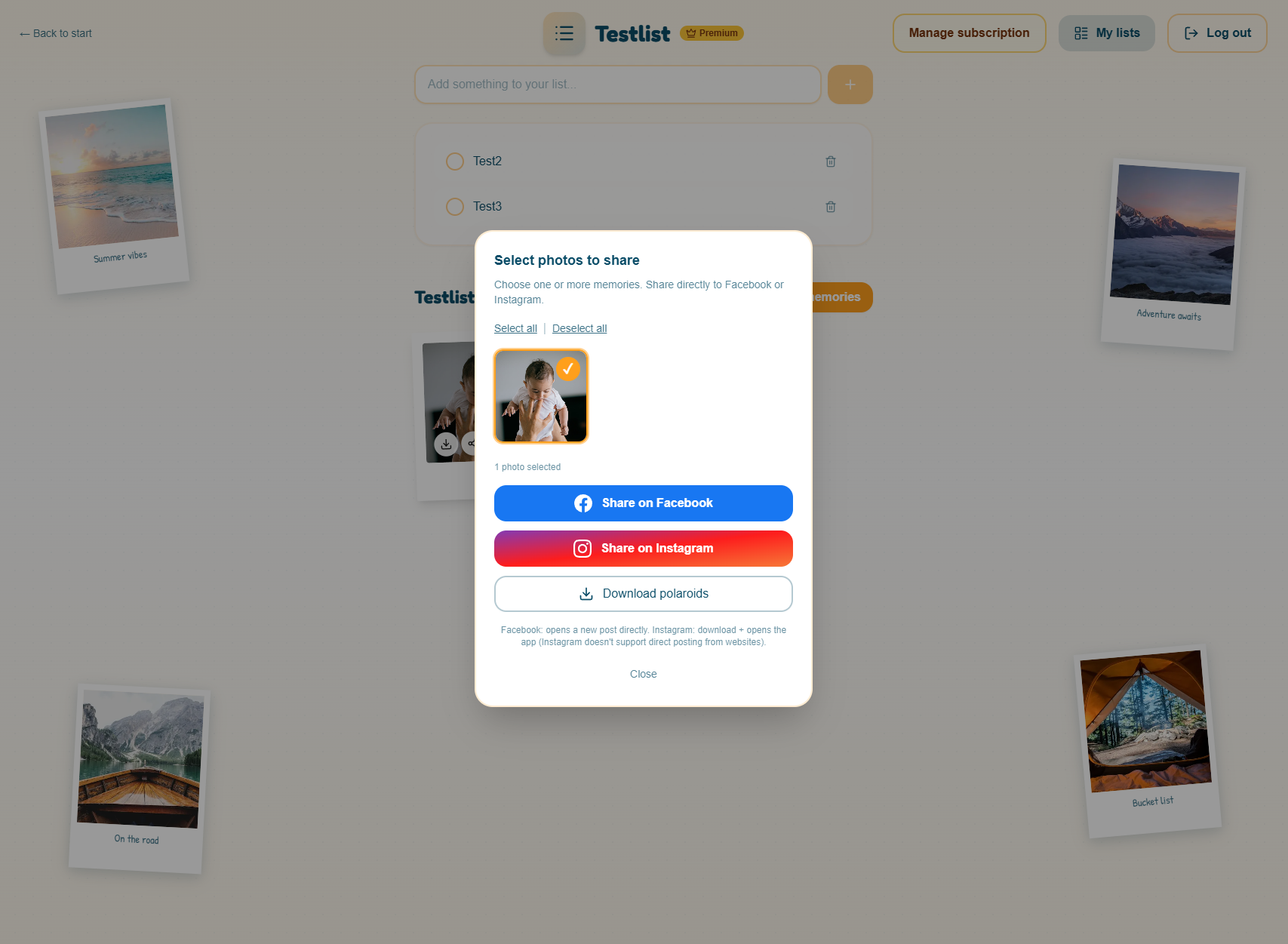 SummerStack - Screenshot 2 showing product features and functionality