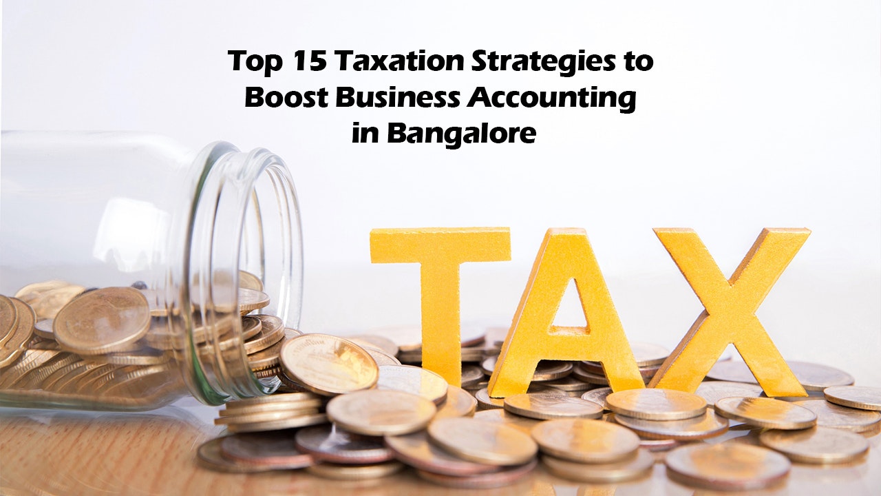 Business Accounting and Taxation 