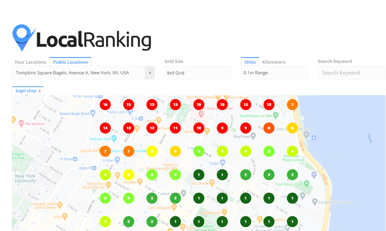 Clasificación local - Herramienta de SEO local para optimizar sus perfiles comerciales de Google media 2