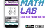 MathLab | Math Puzzles & Riddles image