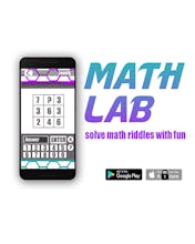 MathLab | Math Puzzles & Riddles gallery image