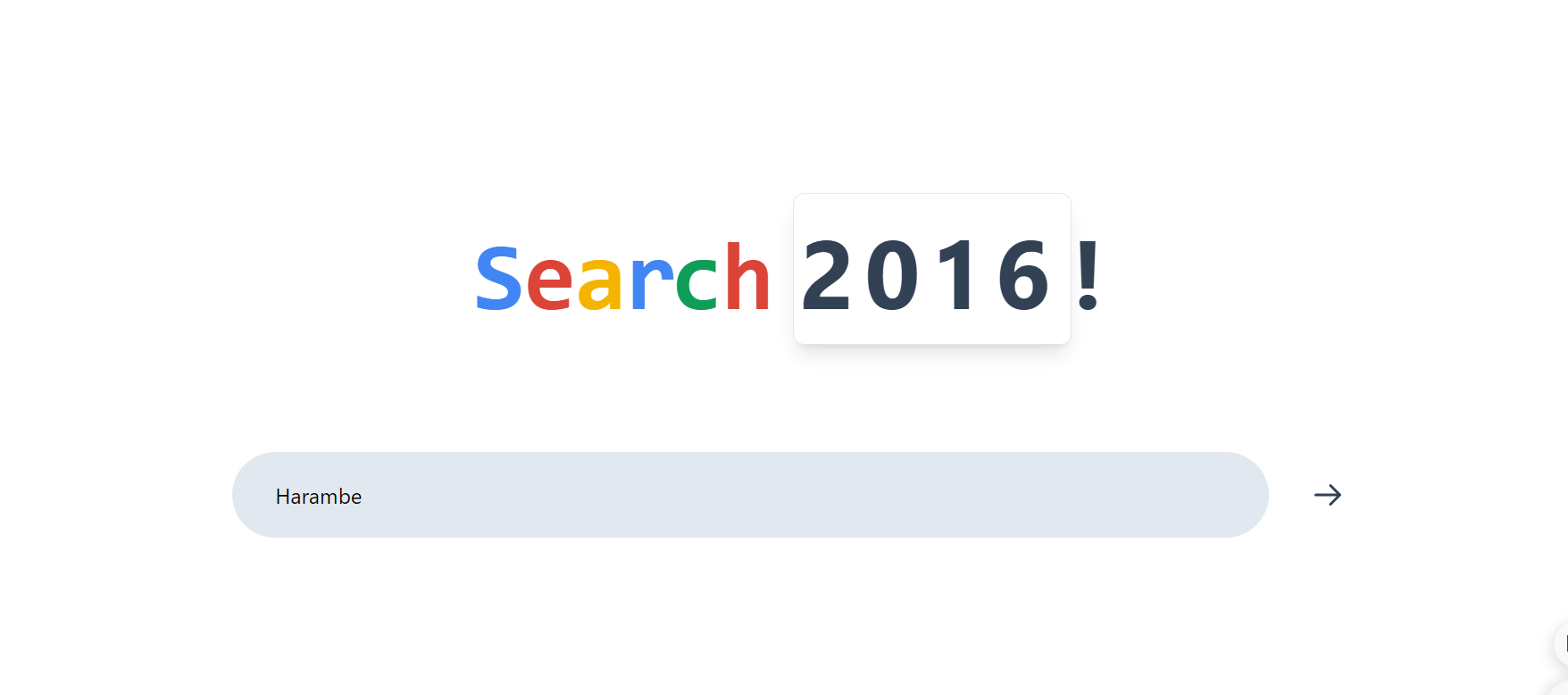 Suchen Sie ein Jahr - Zeitreisen im Internet Medien 2
