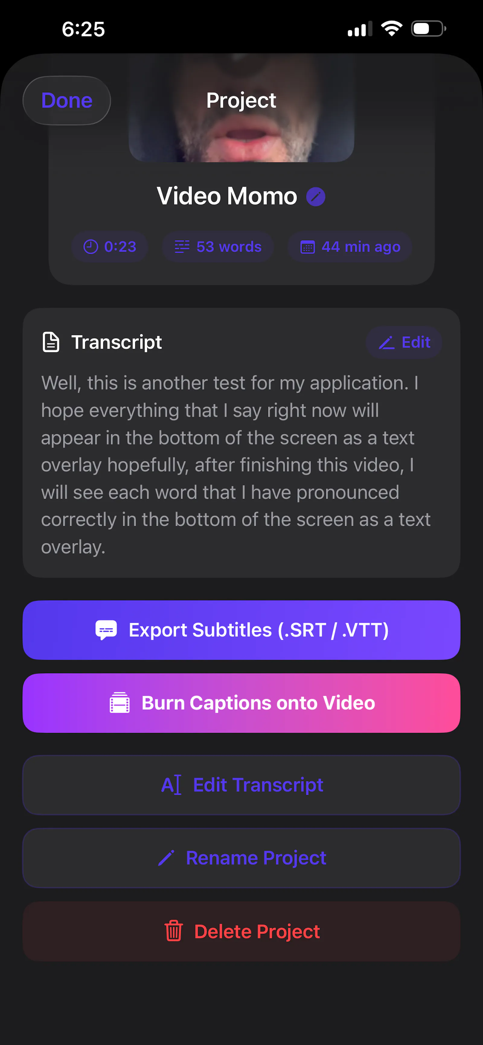 CoreCaption screenshot 2