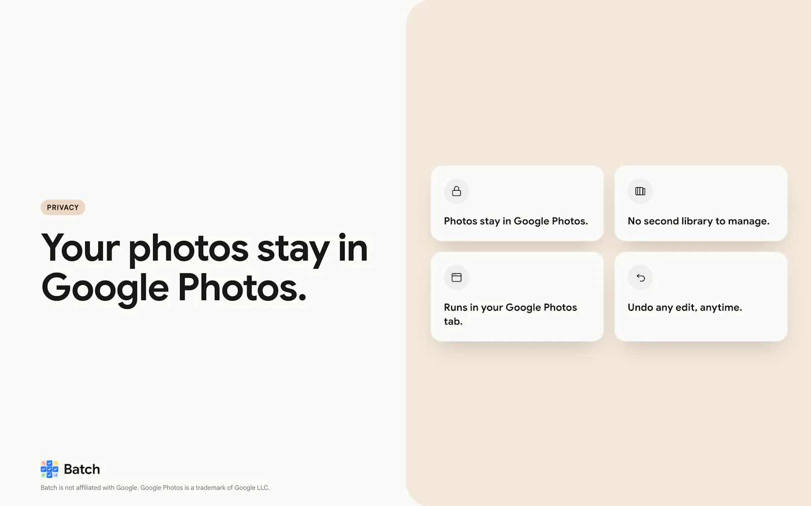 Convert to Stills for Google Photos screenshot 4