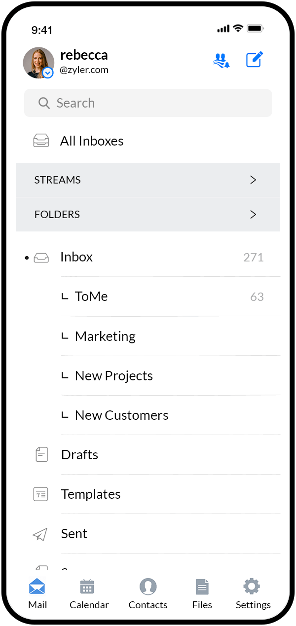Zoho Mail gallery image