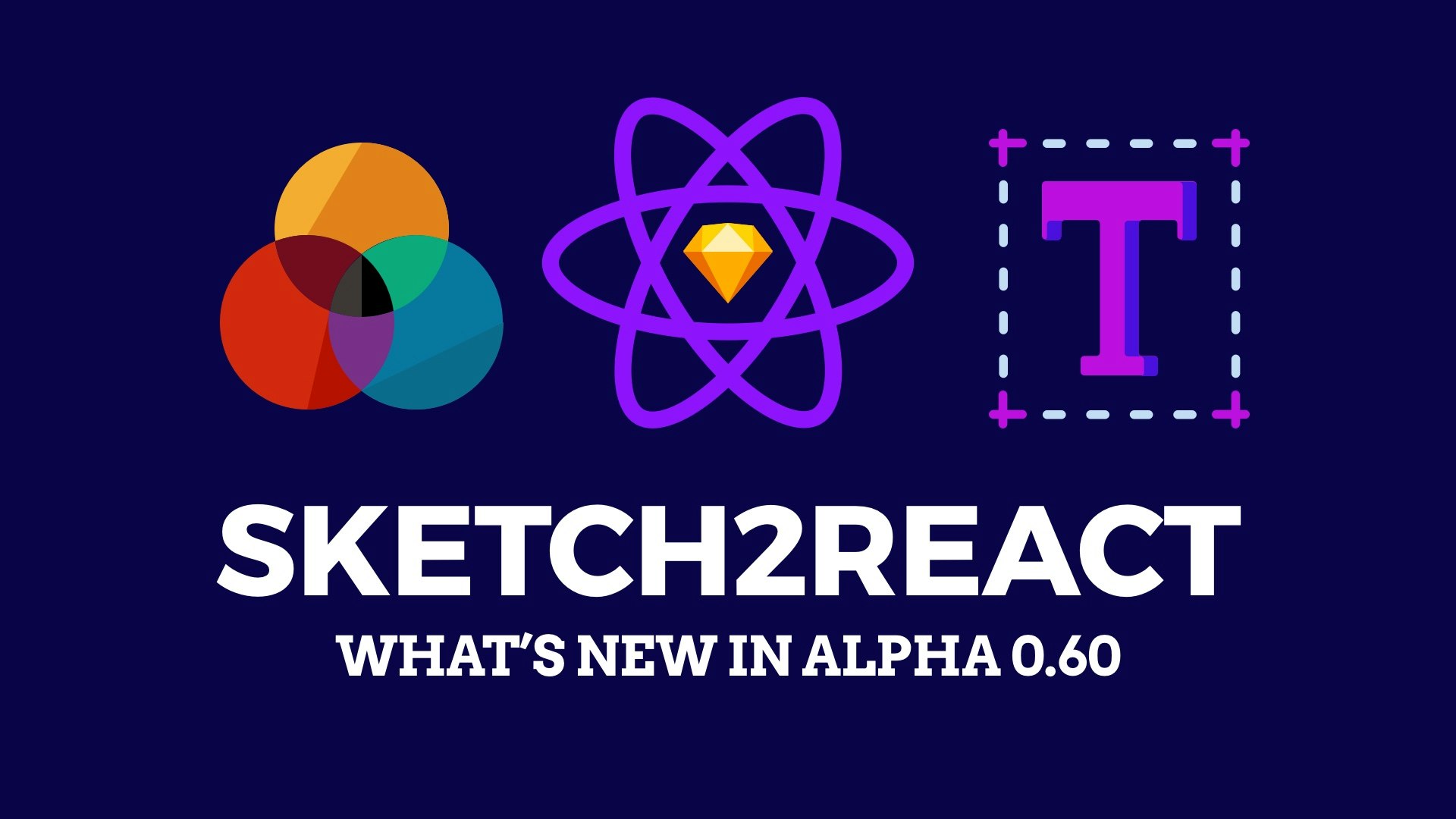 Sketch2React Alpha 0.60 gallery image