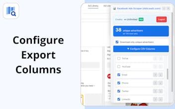 AdsLeadz - B2B Leads from FB Ads Library gallery image