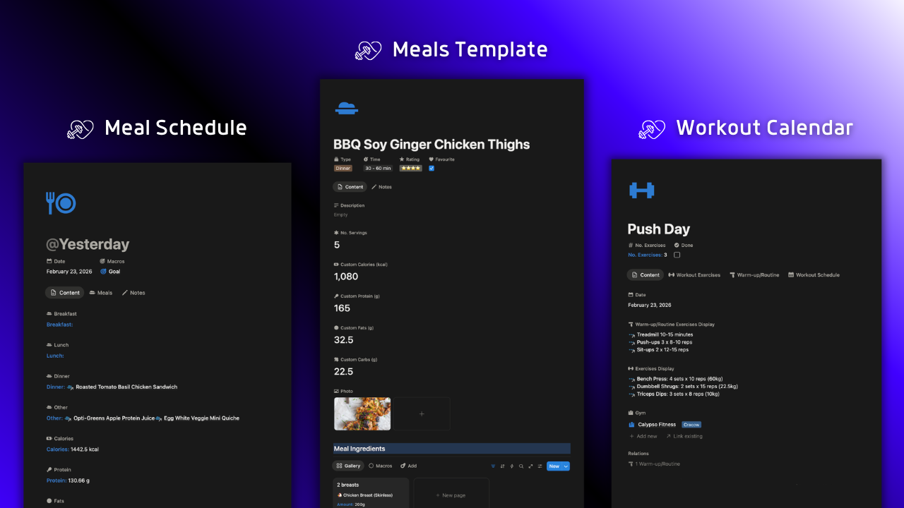 Gym OS - Screenshot 4 showing product features and functionality