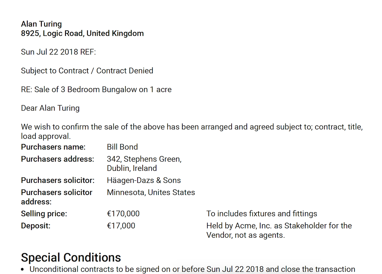 Sales Pending CRM gallery image