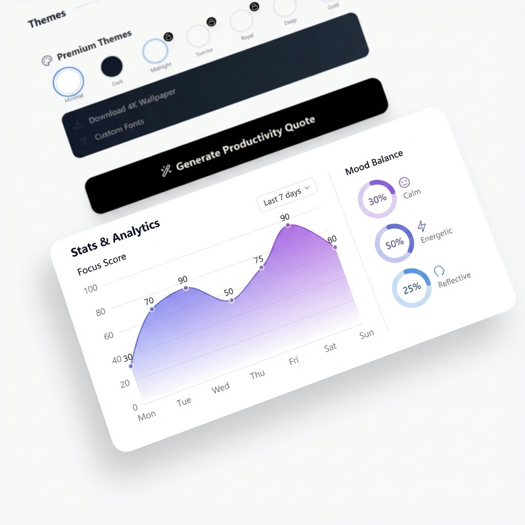 Daily Motivation AI a mindset reset gallery image