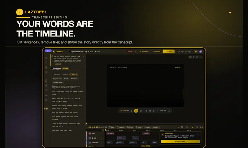 LazyReel screenshot 4