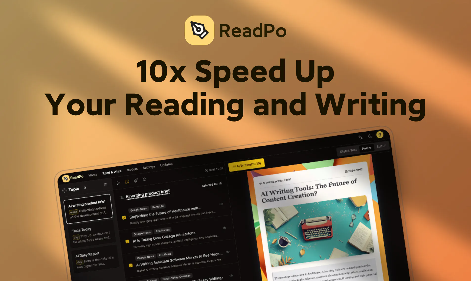 Markdown To Poster Editor By ReadPo gallery image