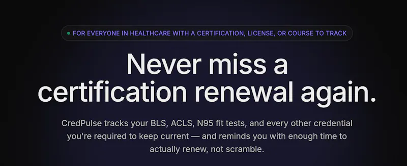 CredPulse screenshot 1