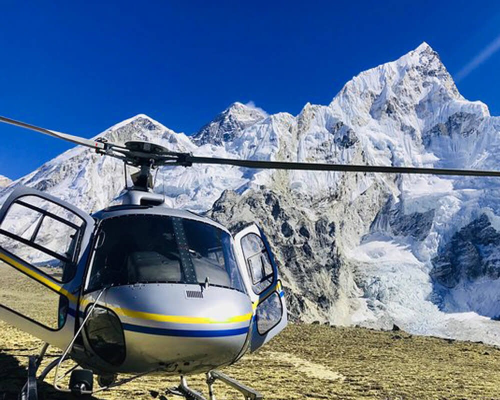 Everest Base Camp Helicopter Tour