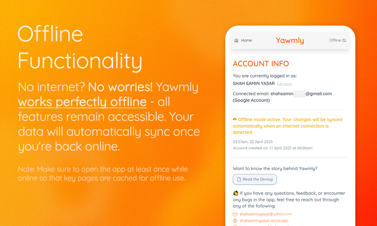 Yawmly gallery image