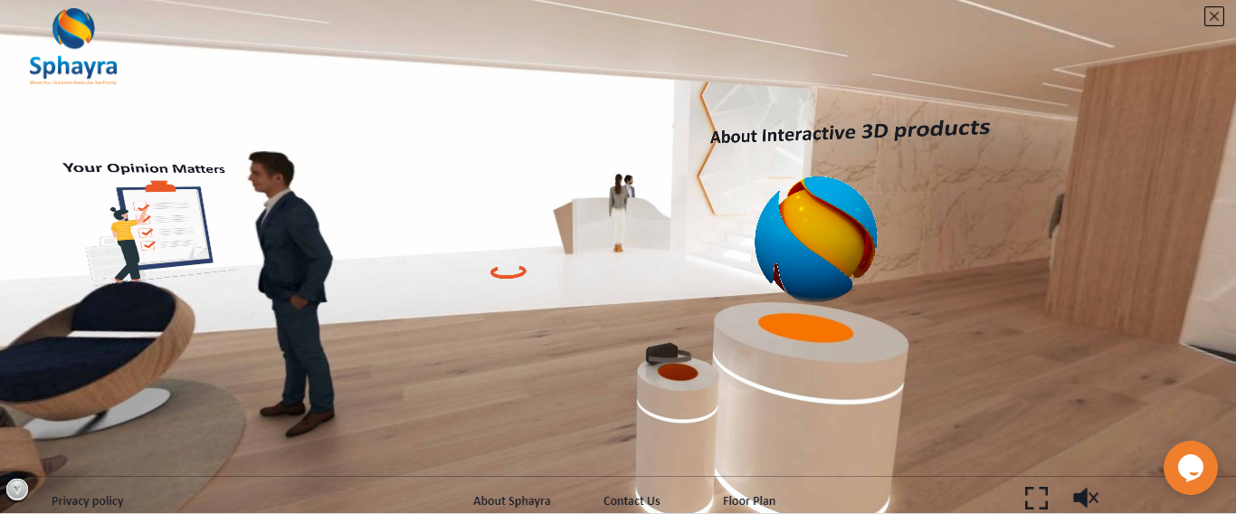 Sphayra Virtual Booth Experiences gallery image