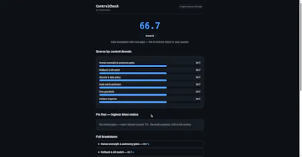 ControlCheck gallery image