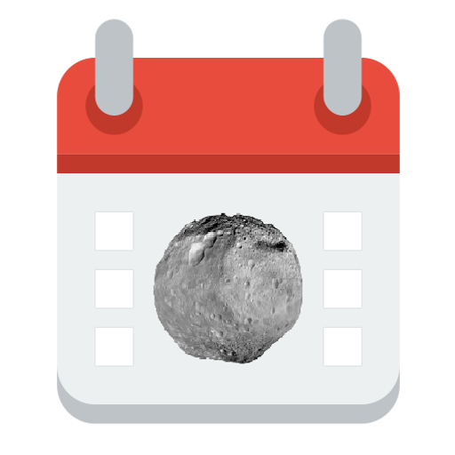 Asteroid Calendar