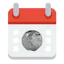 Asteroid Calendar