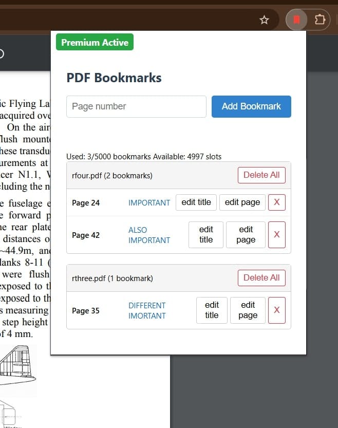 PDF Bookmark Manager media 1