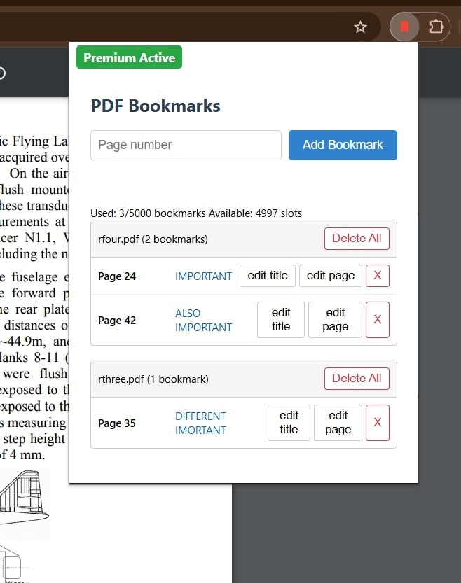 Gerente de favoritos em PDF media 1