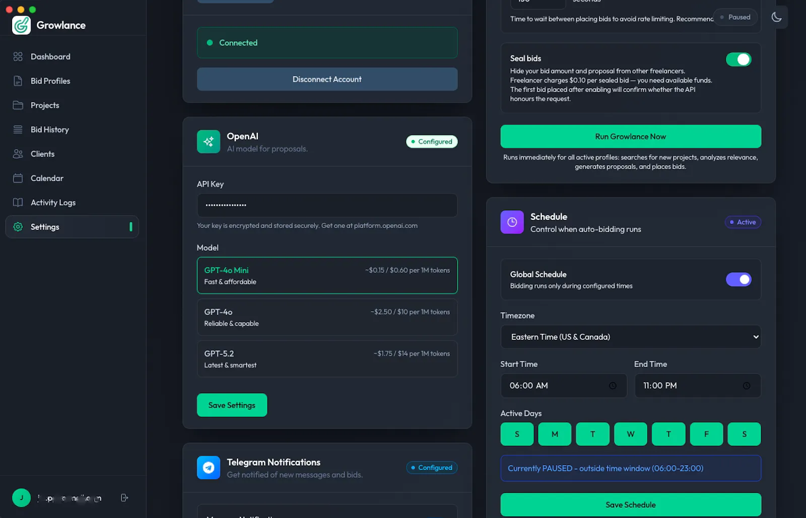 Growlance screenshot 3
