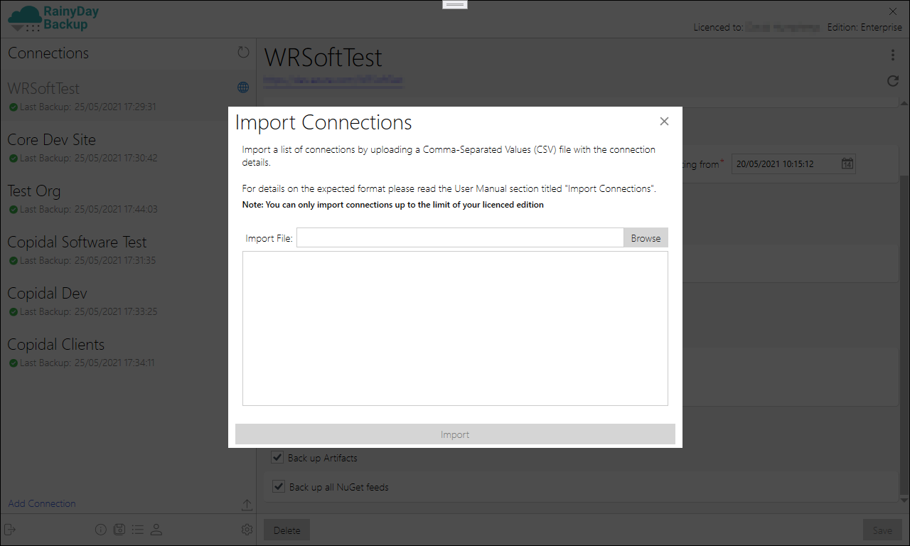 RainyDay Backup gallery image