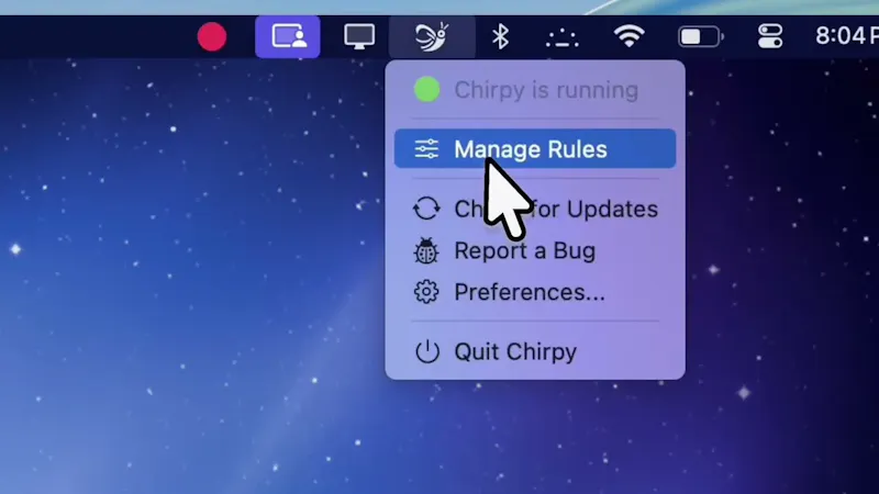Chirpy 3.0 screenshot 1 (video preview)