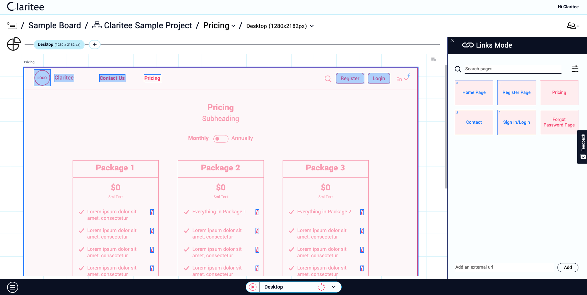Claritee gallery image