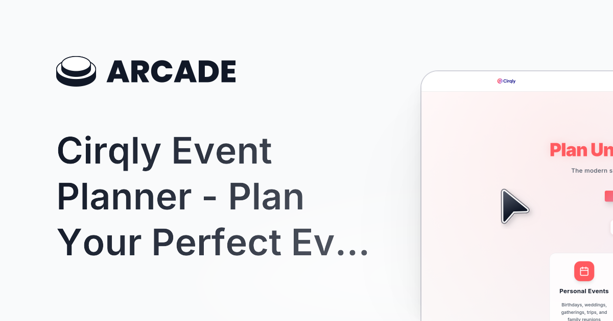 Cirqly Event Planner gallery image