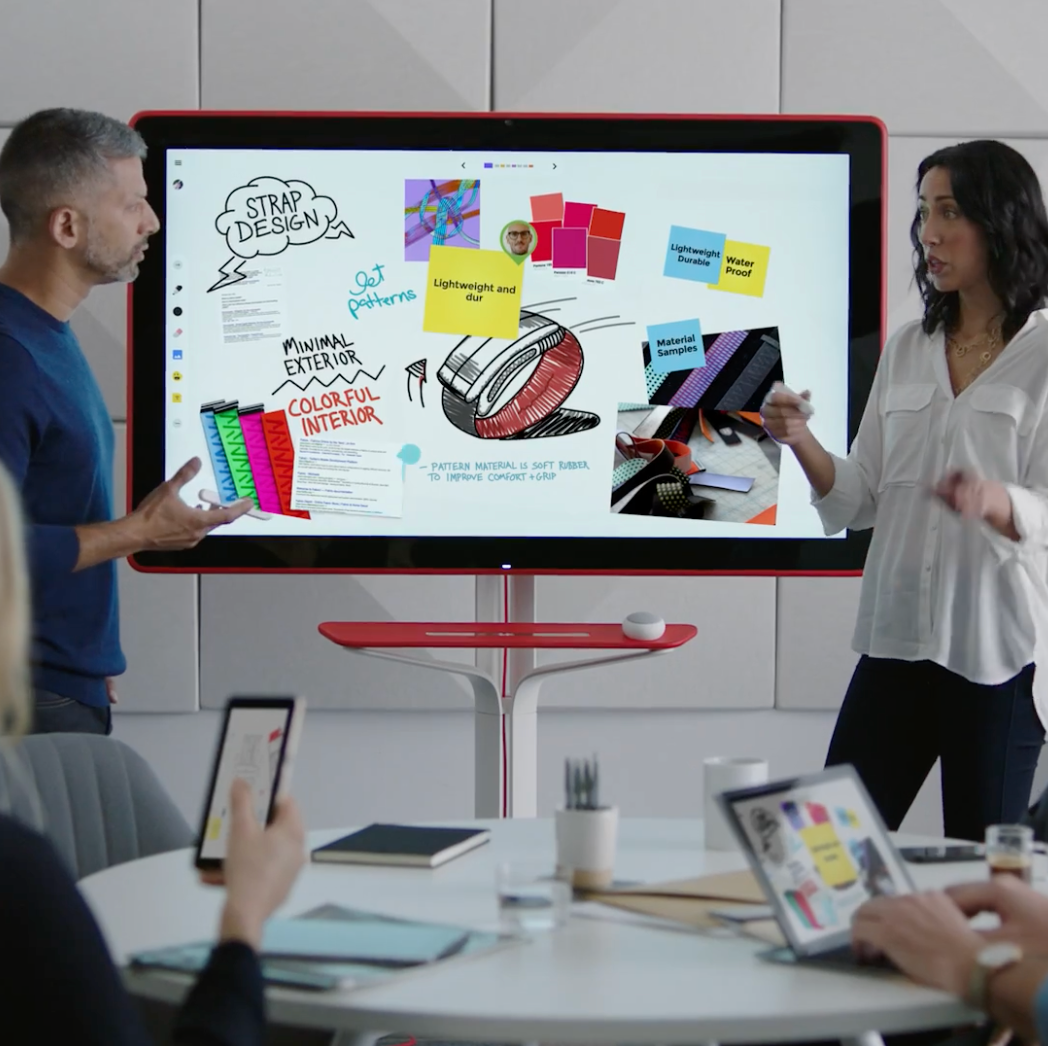Jamboard (PreLaunch) Google's new 4K digital whiteboard Product Hunt