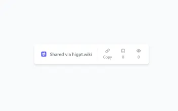 Easy share ChatGPT prompts and answers gallery image