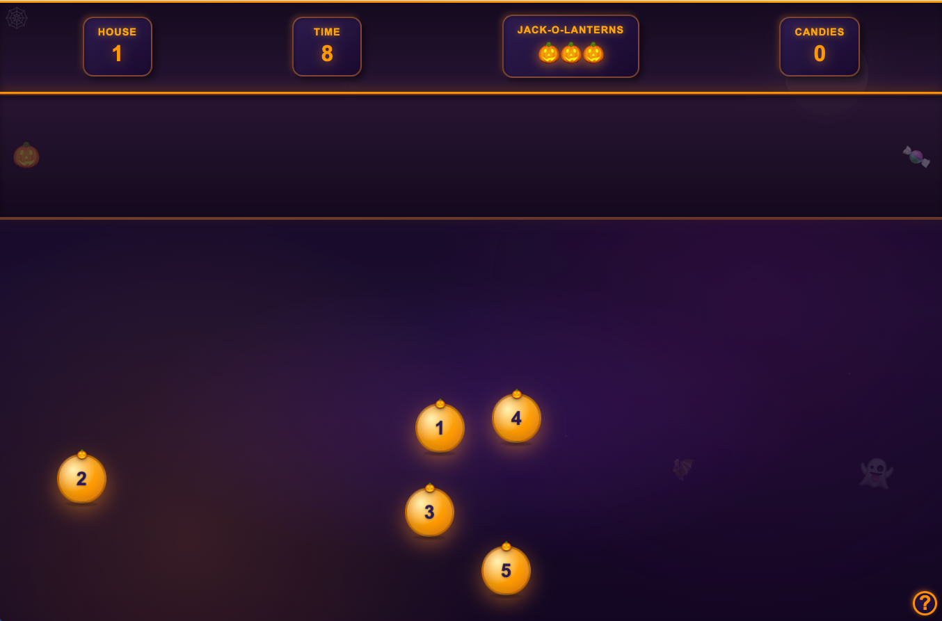 Halloween Candy Rush Game gallery image