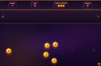 Halloween Candy Rush Game gallery image