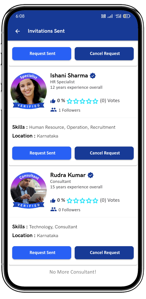 Média Indéfectible - Première application de consultation vidéo au monde avec des experts commerciaux 4