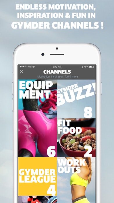 GYMDER gallery image