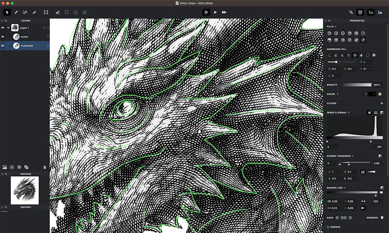 Vexy Lines screenshot 5