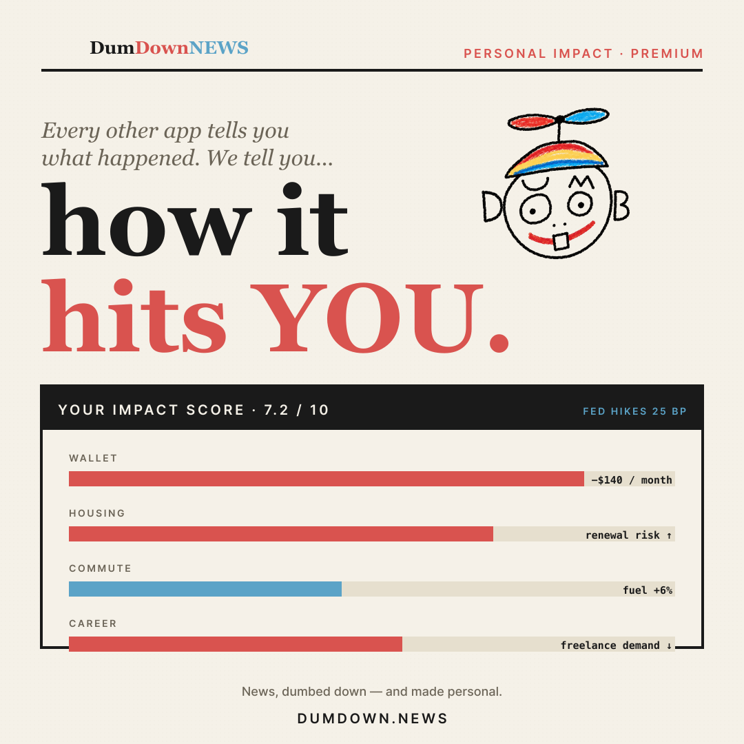 Dum Down News gallery image