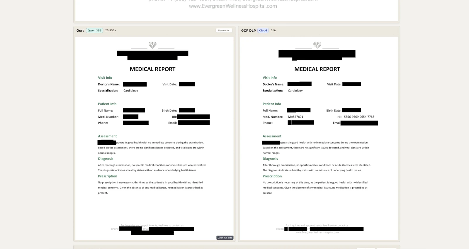 Redactron screenshot 2